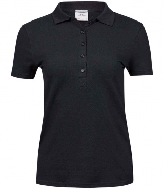 Tee Jays T145  Ladies Luxury Stretch Polo Shirt